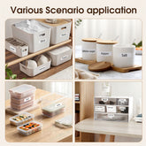 NiiMbot Thermal Label PET Paper 12*25mm 220Pcs For B18 White